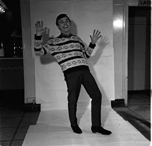 Gerry Marsden December 1963 of Gerry and the Pacemakers pop group
