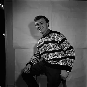 Gerry Marsden December 1963 of Gerry and the Pacemakers pop group