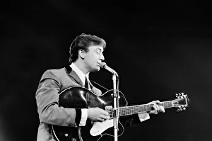 Gerry Marsden, lead singer of Liverpudlian pop group Gerry