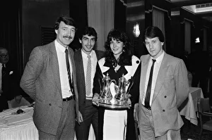 Award Prints: Ghislaine Maxwell, a Director of Oxford United Football Club
