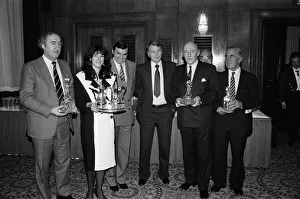 00748 Prints: Ghislaine Maxwell, a Director of Oxford United Football Club
