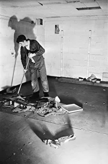 Broom Prints: Ghosts of the Boot Room. Brushing away memories of the past glories