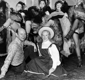 Theatres Prints: Gigi the musical, by Lerner and Loewe, to be performed by amateur group