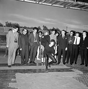 Gillian Lynne, the choreographer for the film Wonderful Life