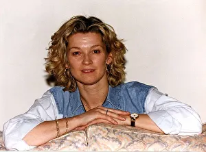 Gillian Taylforth actress Kathy in BBC television soap opera Eastenders