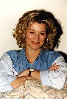 Gillian Taylforth Actress who plays Kathy Mitchell in BBC top soap Eastenders
