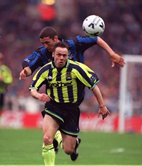 Gillinghams Barry Ashby in action in Division Two May 1999 Play off