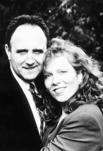 Gilly Coman star in the BBC TV Series Bread with her husband Peter Christian