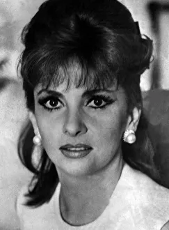 Gina Lollobrigida the Italian film actress - August 1972 A&copy;Mirrorpix