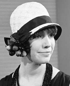 Ginfizz A Charleston period hat by Aage Thaarup seen here being modelled at a