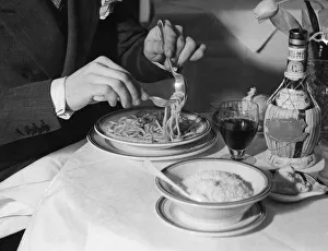 Wine Prints: Gioyanni Purio of Soho, London, an ex-bootlegger from America