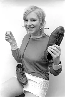 Girl. Sport. Football. Laura Sullivan - girl footballer transfered for 50p