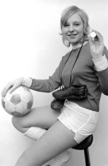 Girl. Sport. Football. Laura Sullivan - girl footballer transfered for 50p