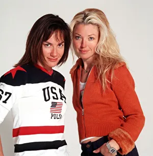 It girls Tara Palmer-Tomkinson and Tamara Beckwith at Daily Mirror before