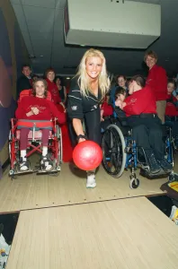 Gladiators Prints: Gladiators at Superbowl, Reading. Kim Betts aka Lightning. 24th February 1996