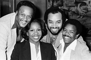 Images Dated 19th November 1980: Gladys Knight & the Pips. 19th November 1980