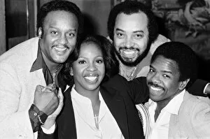 Images Dated 19th November 1980: Gladys Knight & the Pips. 19th November 1980