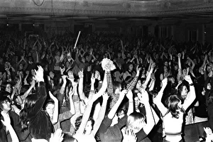 00478 Prints: Glam rock band Slade perform in concert at Newcastle City Hall 4 November 1972