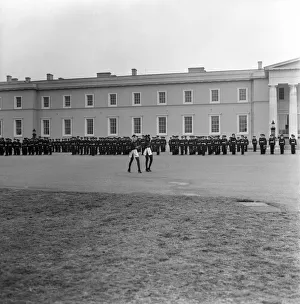 Glamour / Military / Unusual: Bunny girls at Sandhurst. April 1977 77-01991-001