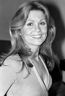 Glamour model Angela Daniels. January 1975 75-00180-004