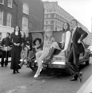 Glamour: Pirelli Limited have produced yet another of their famous calendars for 1970