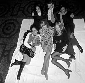 Photography Prints: Glamour: Pirelli Limited have produced yet another of their famous calendars for 1970