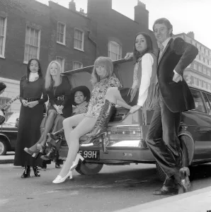 Glamour: Pirelli Limited have produced yet another of their famous calendars for 1970