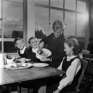 Glantaf Secondary Modern School, Llandaff North, Cardiff. October 1952 C4990-002