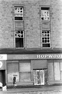 Streets Prints: Glasgow: Architecture. General Scenes from the Gorbals were few of the old tenement