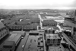 Glasgow: Architecture. General Scenes from the Gorbals were few of the old tenement