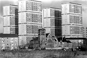 Glasgow: Architecture. General Scenes from the Gorbals were few of the old tenement