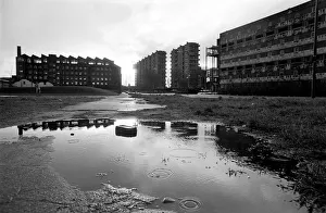 Glasgow: Architecture. General Scenes from the Gorbals were few of the old tenement