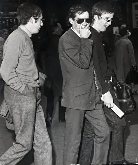 Glasgow Gangs July 1968 the leaders from left of the rebels the drummy