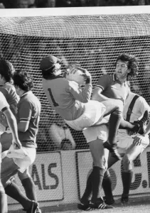 Goal Keeper Prints: Glasgow Rangers 0 v Airdrie 0. Scottish Premier Division match at Ibrox