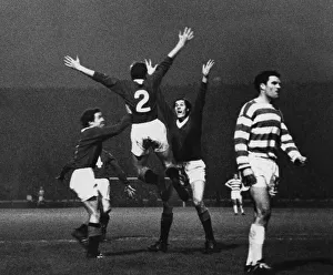 Glasgow Rangers 1 v Celtic 0. Scottish Cup Final match at Hampden Park
