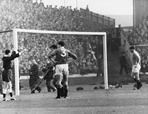 Glasgow Rangers 1 v Celtic 2 1965 Scottish League Cup final at Hampden Park