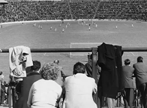 Glasgow Rangers 1 v Third Lanark 2. Scottish League Division One match at Ibrox