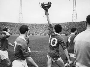 Glasgow Rangers 2 v Celtic 1. Scottish League Cup final at Hampden Park