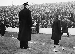 Glasgow Rangers 2 v Celtic 1 Scottish League Cup Final match at Hampden Park