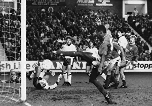 Glasgow Rangers 3 v Dundee 0. Scottish Premier Division one match at Ibrox