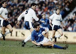 Glasgow Rangers 3 v Dundee United 0 Scottish Premier Division match at Ibrox