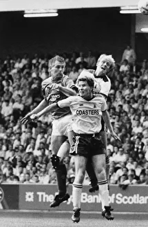 Glasgow Rangers 4 v Falkirk 0. Scottish Premier Division match at Ibrox