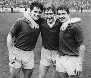 Glasgow Rangers 5 v Morton 0. Scottish League Cup final match at Hampden Park