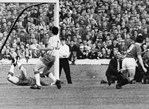 Glasgow Rangers 5 v Morton 0. Scottish League Cup final match at Hampden Park