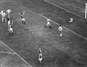 Glasgow Rangers 5 v Morton 0. Scottish League Cup final match at Hampden Park