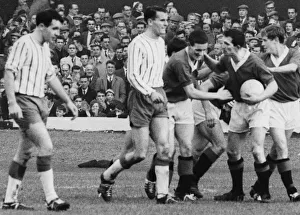 Glasgow Rangers 5 v Morton 0. Scottish League Cup final match at Hampden Park