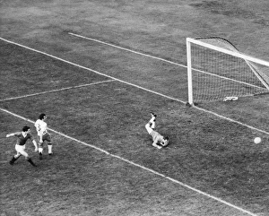 Glasgow Rangers 5 v Morton 0. Scottish League Cup final match at Hampden Park