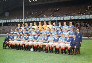 Team Collection: Glasgow Rangers, Photocall, August 1966. From left to right