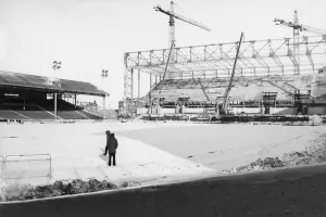 Cranes Prints: Glasgow Rangers v Cologne. European Quarter final match at Ibrox