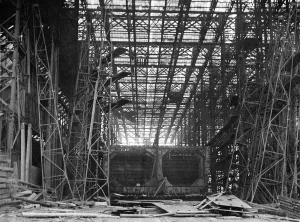 Core39 Prints: The glass covered yard in which the Mauretania was built at Swan Hunter shipbuilders in
